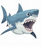 Gambar Ikan Hiu Megalodon Kartun