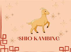 Shio Kambing Air Tahun Berapa