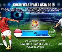 Skor Akhir Saudi Arabia Vs Indonesia